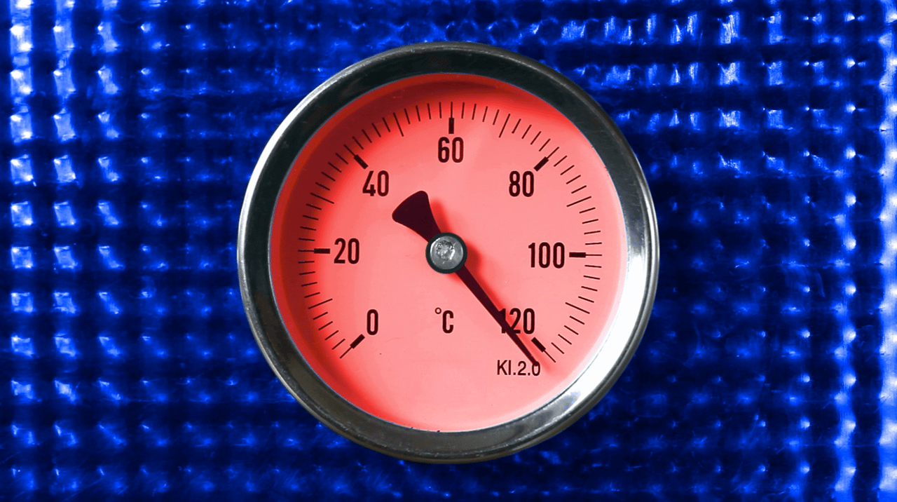 Measuring instrument, Blue, Gauge