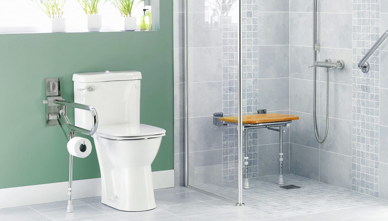 Plumbing fixture, Interior design, Toilet seat, Property, Bathroom, Product, Sink, Tap, Purple, Lighting