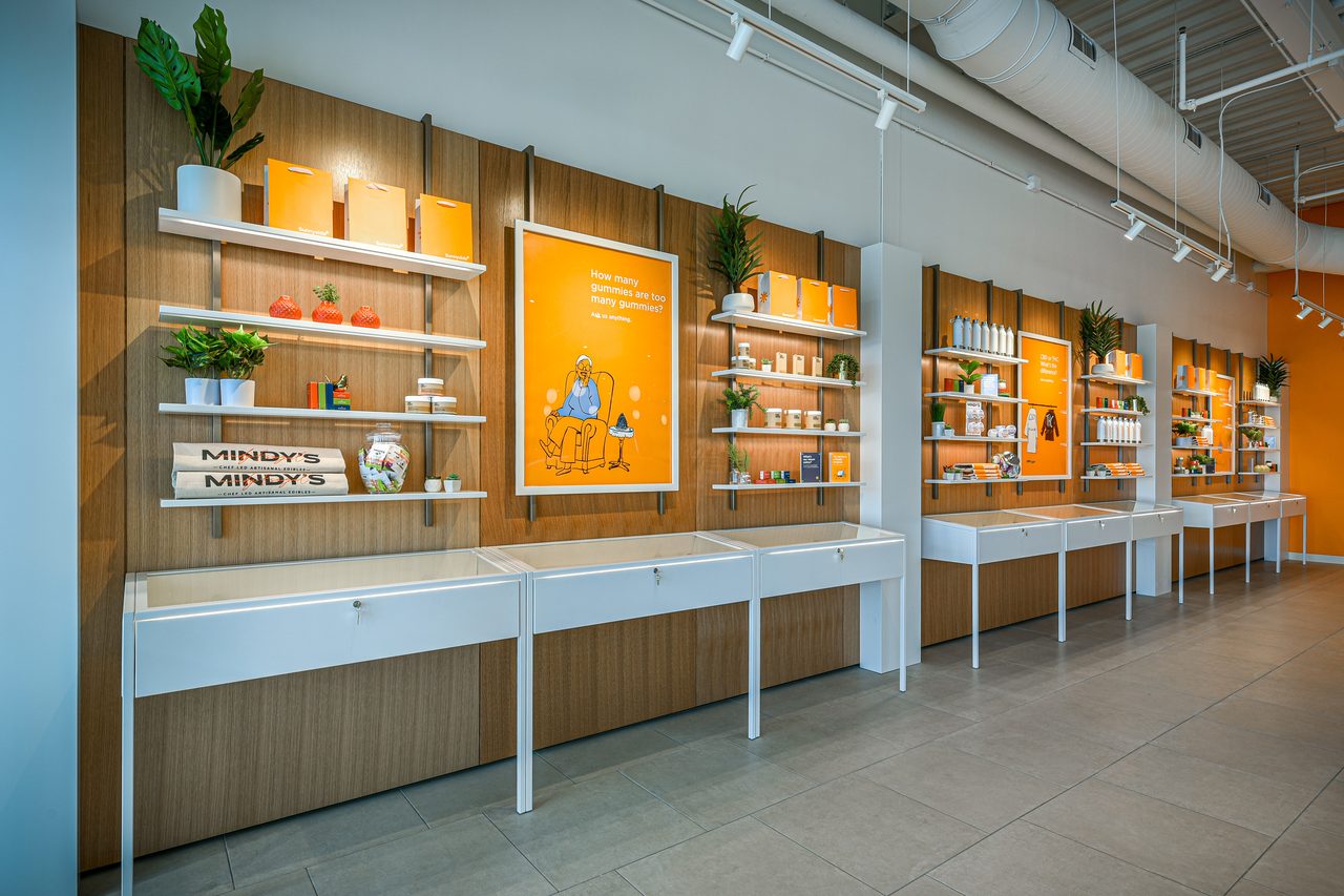 Interior design, Property, Orange, Flooring, Floor, Wall, Building