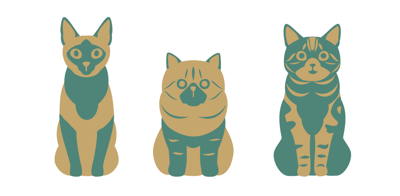Small to medium-sized cats, Cat, Felidae, Green, Carnivore, Whiskers, Line