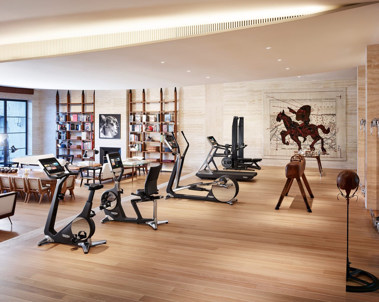 Home gym - design your perfect wellness space with Technogym