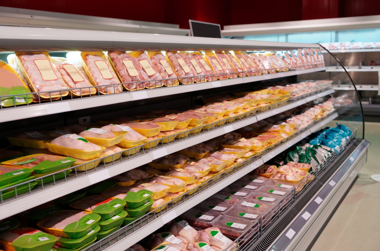 Food storage, Natural foods, Convenience store, Prepackaged meal, Shelf, Ingredient, Customer, Cuisine