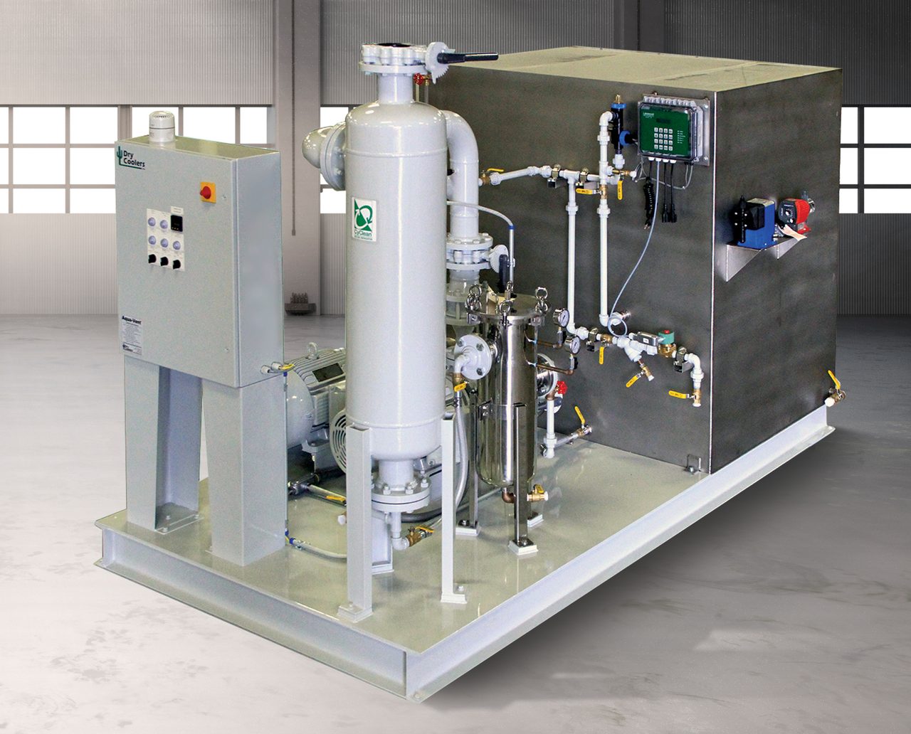 Methods Of Cooling An Induction Process