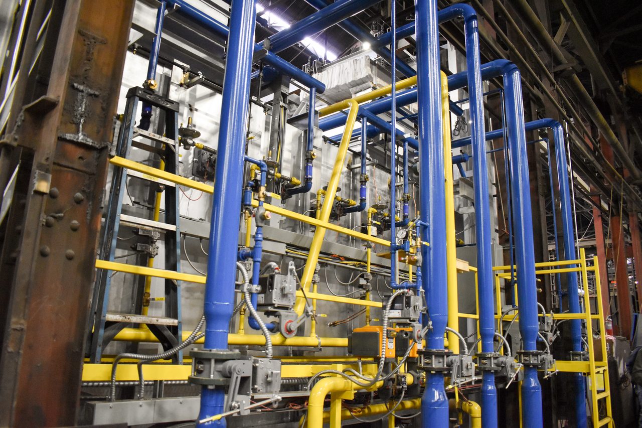 New Combustion System Photo