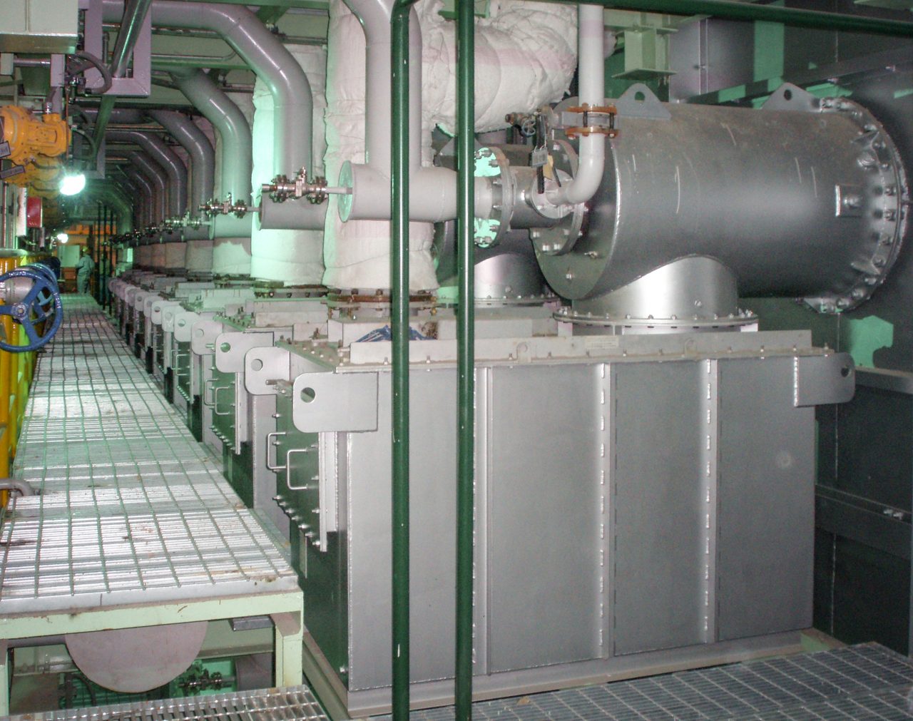 IHEA Profile Regenerative Burners