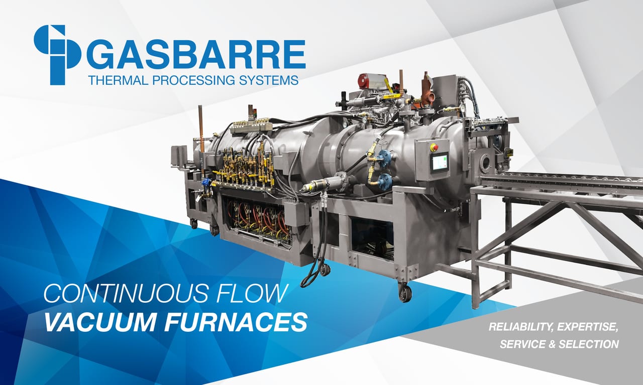 Gasbarre Product Showcase