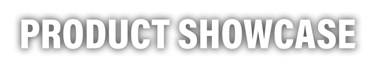 PRODUCT SHOWCASE Banner
