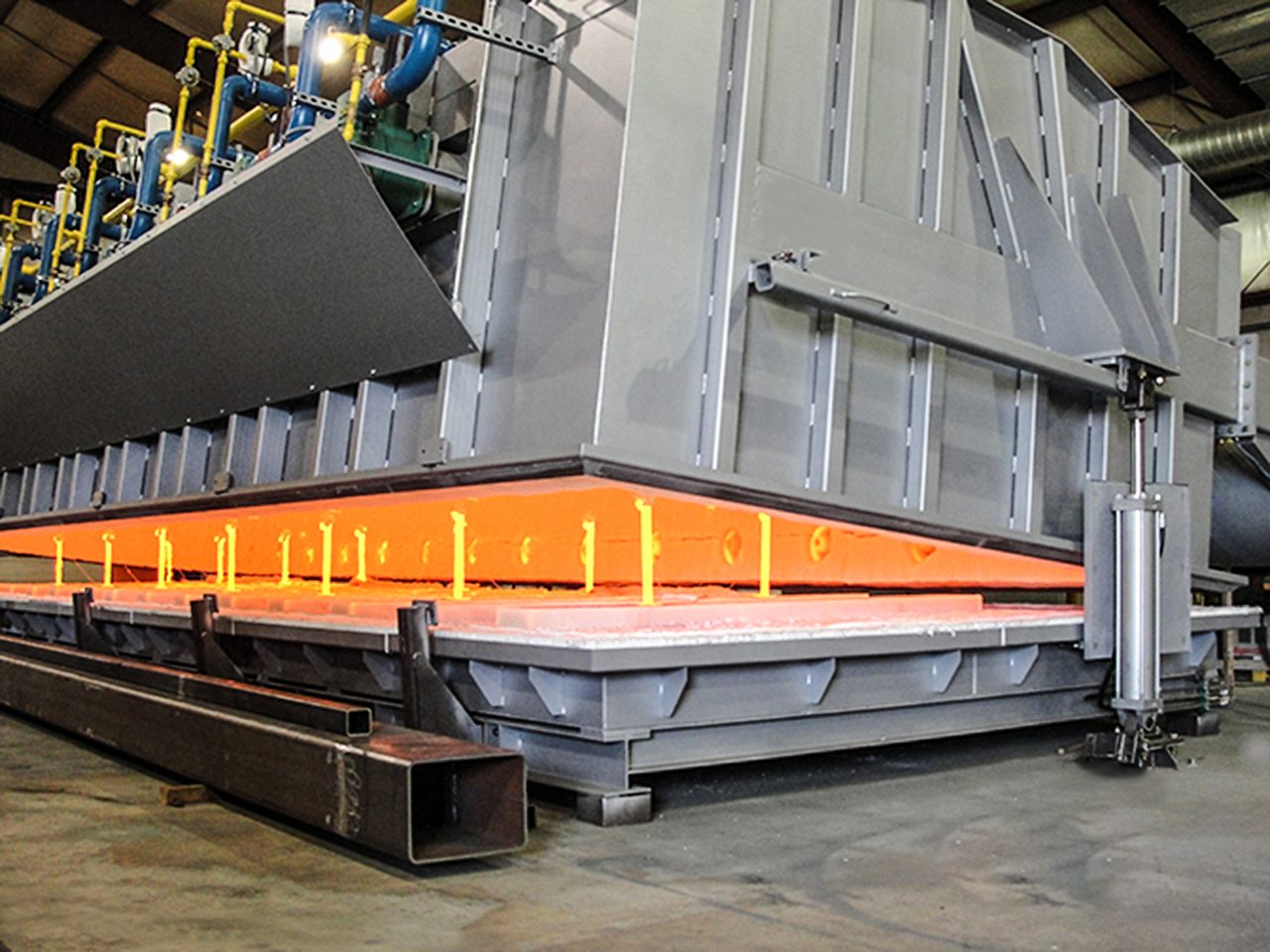 Heat Treat Furnaces Photo