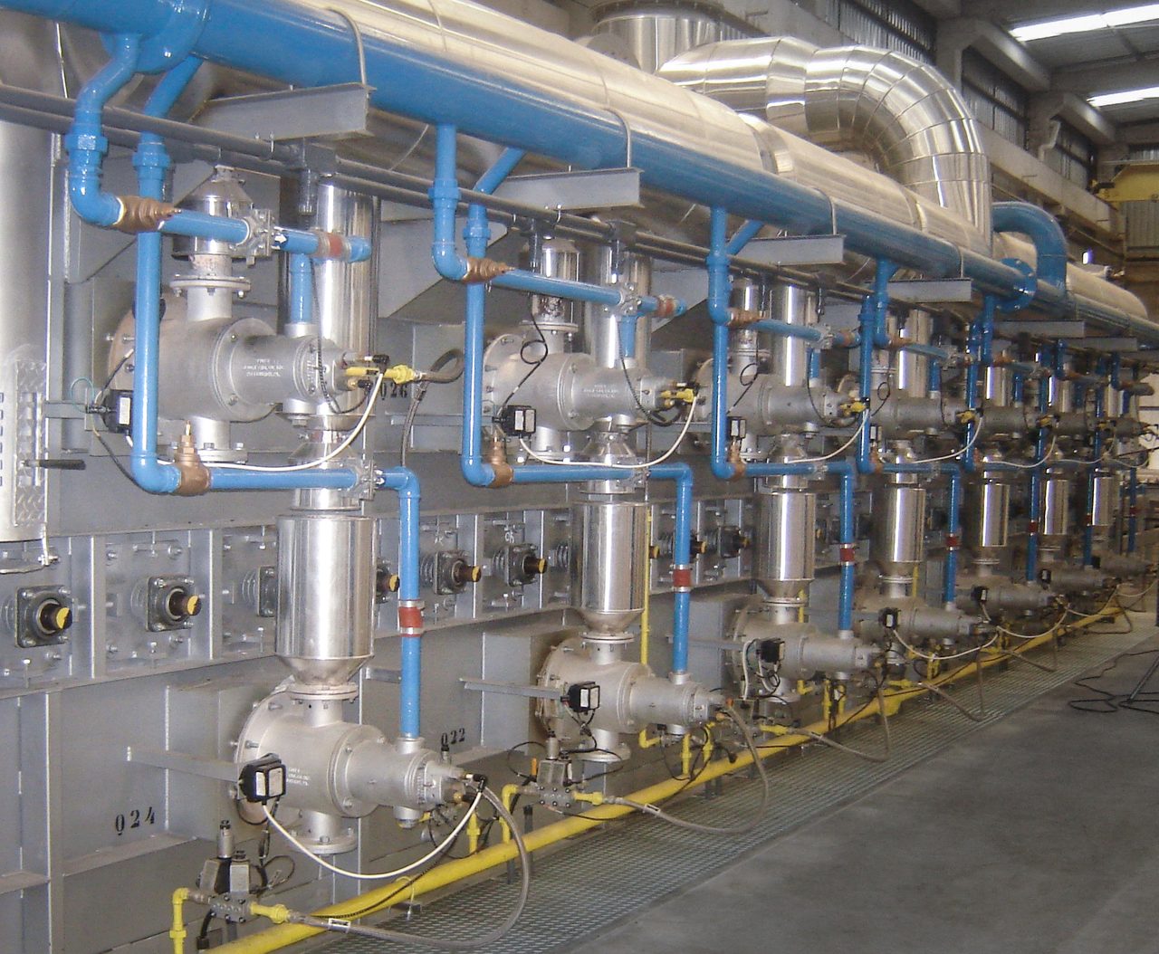 IHEA Profile Single Ended Radiant Tube Burners