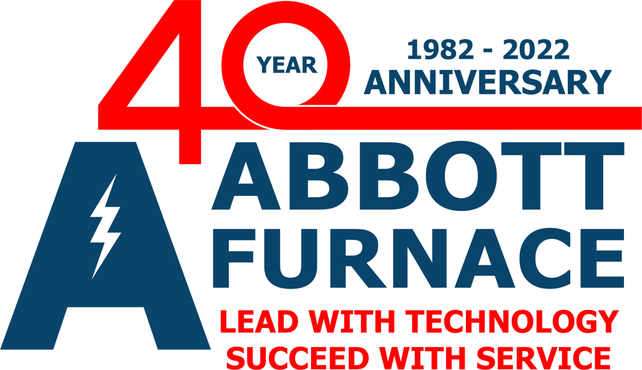 Abbott Furnace Anniversary Logo