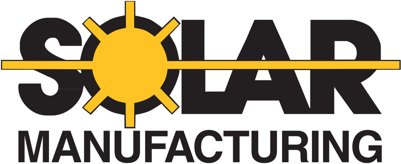 Solar Manufacturing Logo
