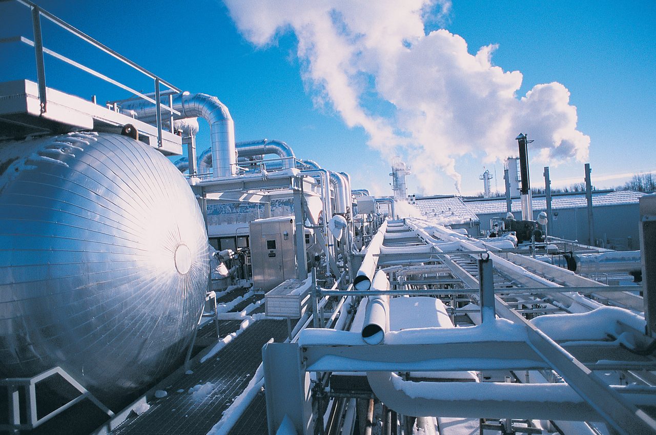 Cloud, Sky, Industry