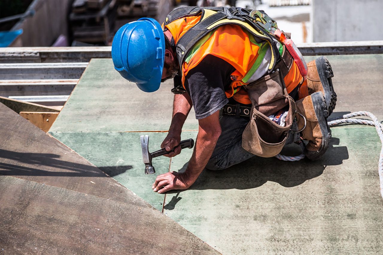 Hard hat, High-visibility clothing, Construction worker, Tradesman, Helmet, Workwear, Asphalt, Engineer