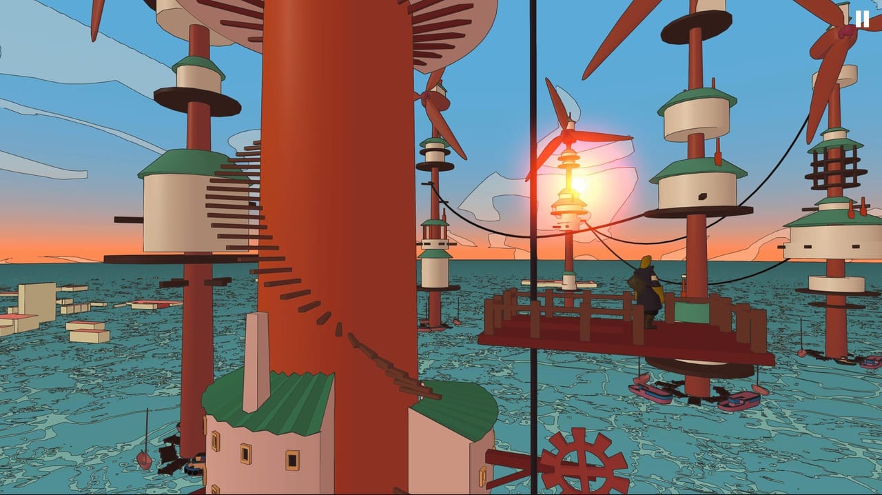 Water, Azure, Nature, Sky, Art