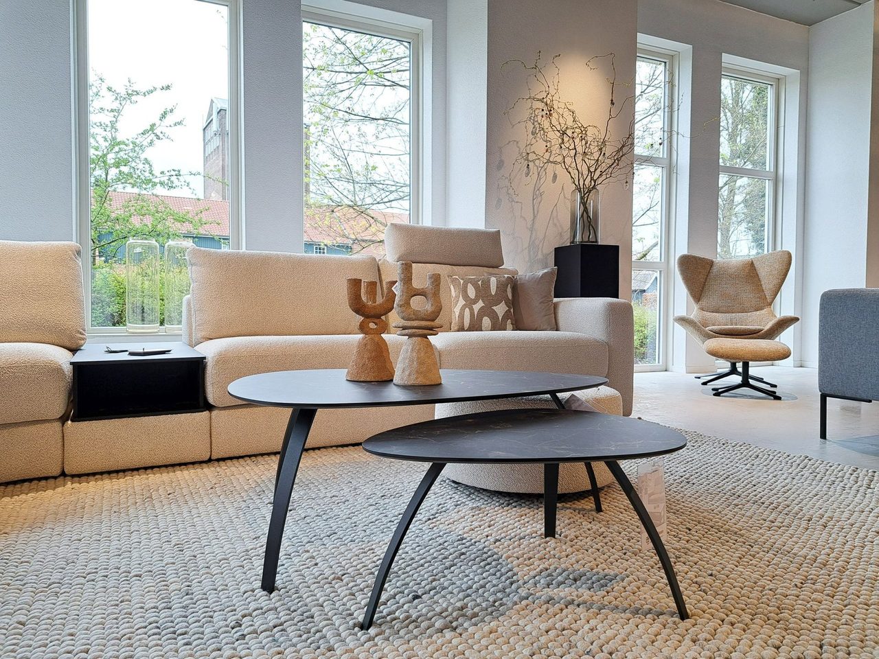 Interior design, Living room, Coffee table, Furniture, Flooring, Couch, Floor, Chair, Comfort