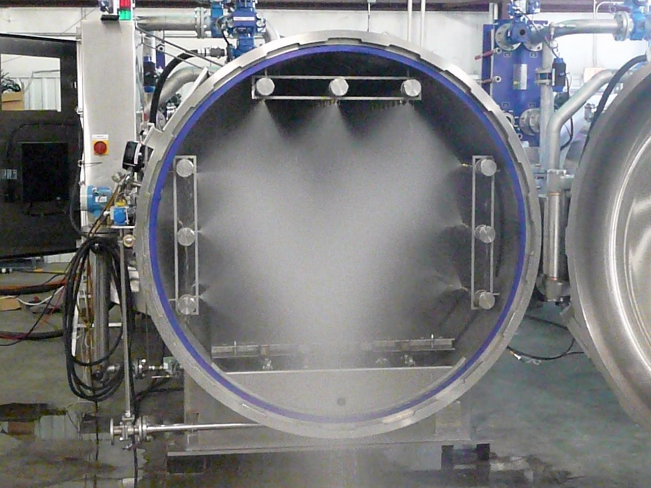 Allpax Water Spray Retort