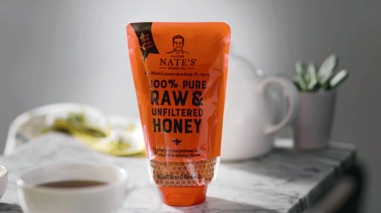 Honey pouch 