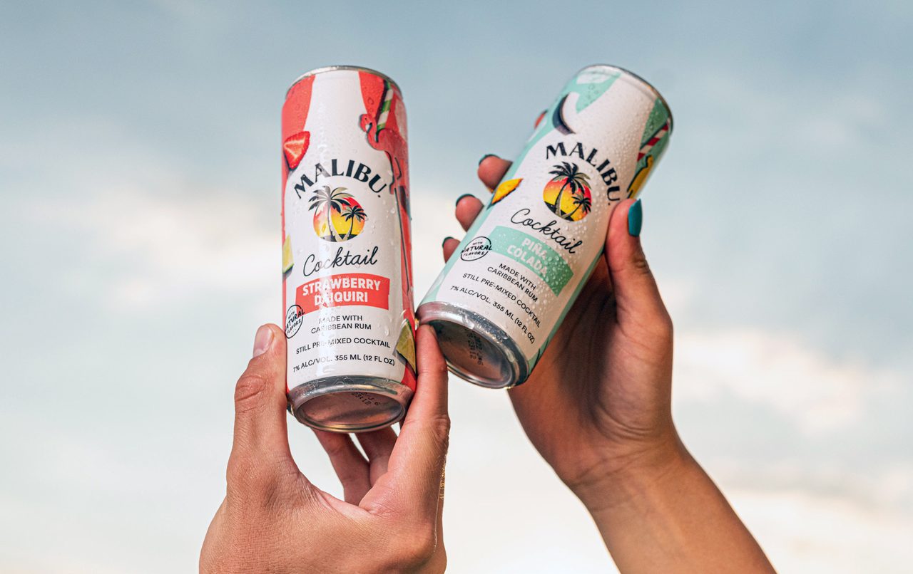 Canned beverages