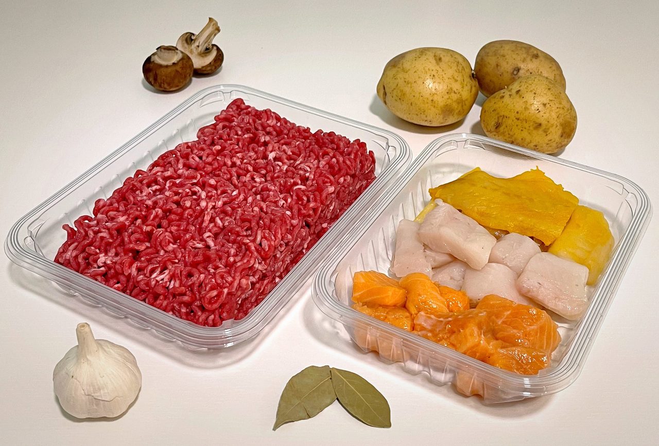 Mono meat tray