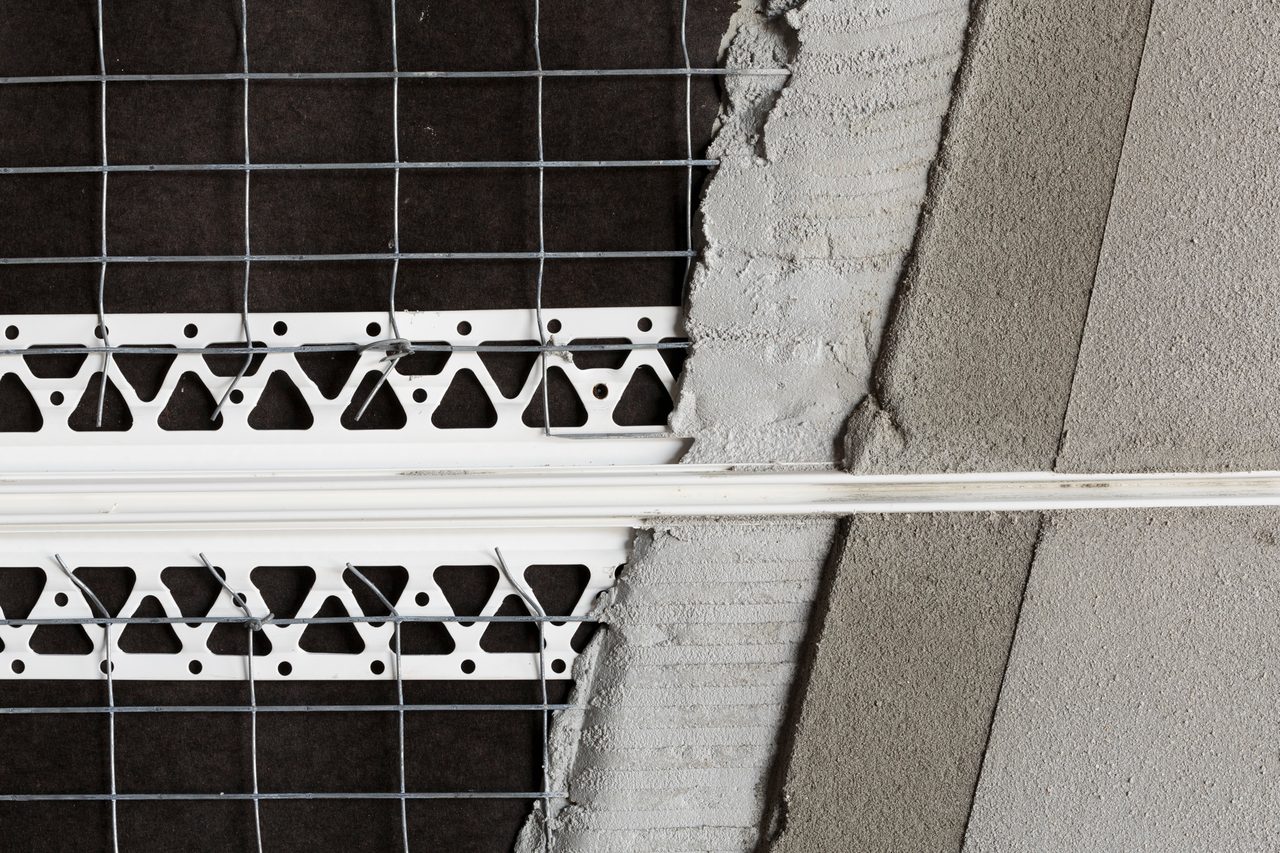The ClarkDietrich Easy Embedment System, which is comprised of welded wire lath ASTM C933 and PVC accessories with enhanced open flange areas and built-in backer-rods, reduces the two causes of stucco failure: lack of embedment and proper details at door and window penetrations with sealant joints.