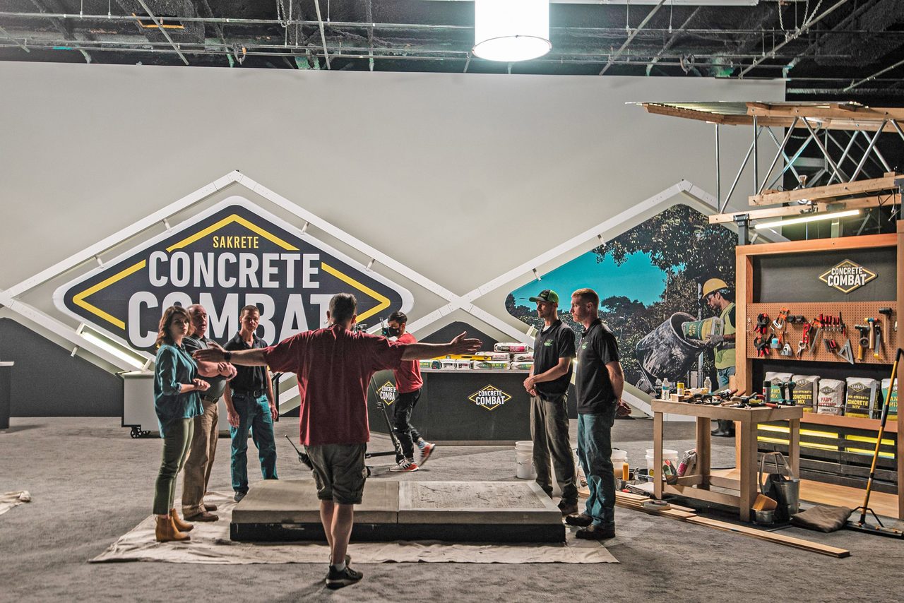 Sakrete Concrete Combat