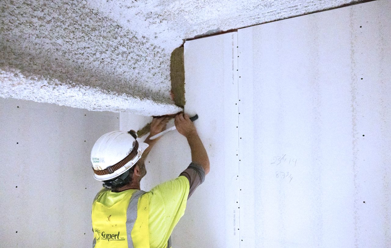 Hard hat, Tradesman, Workwear, Wood, Yellow, Headgear, Wall, Paint
