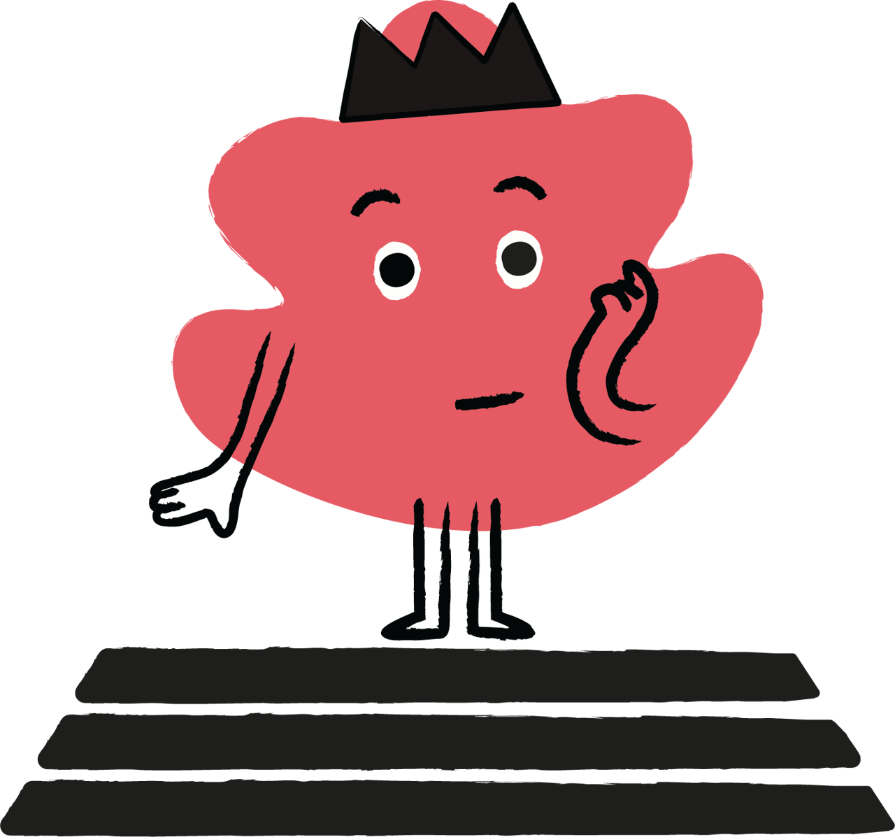 Organ, Cartoon, Gesture, Happy, Font