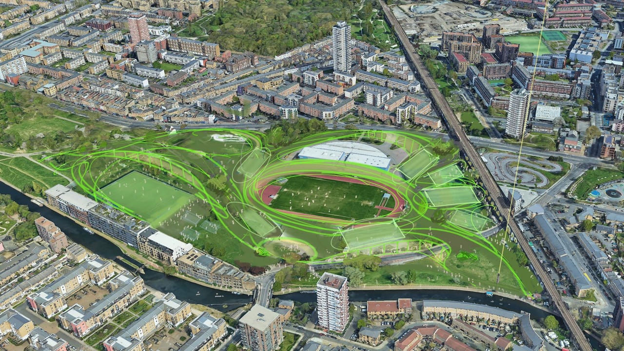 Land lot, Urban design, Public space, Property, Building, Infrastructure, Nature, Thoroughfare, Cityscape, Neighbourhood