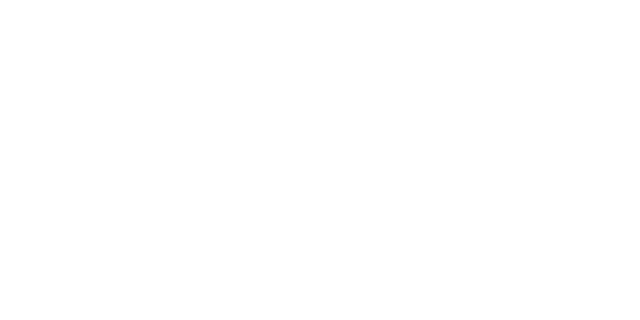 Dotted world map showing continents in white on a dark green background.