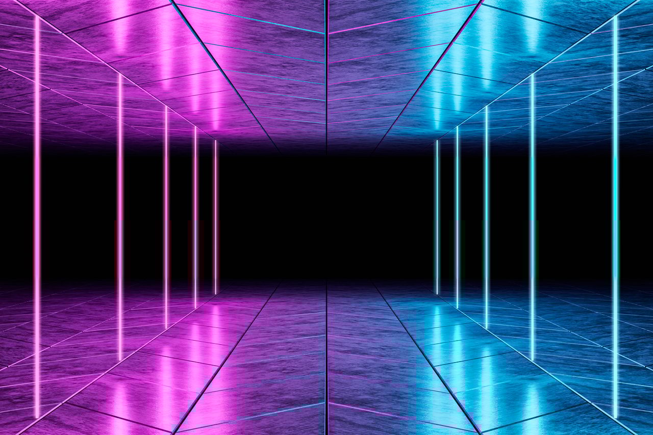 Light, Purple, Electricity, Lighting, Architecture, Line, Violet