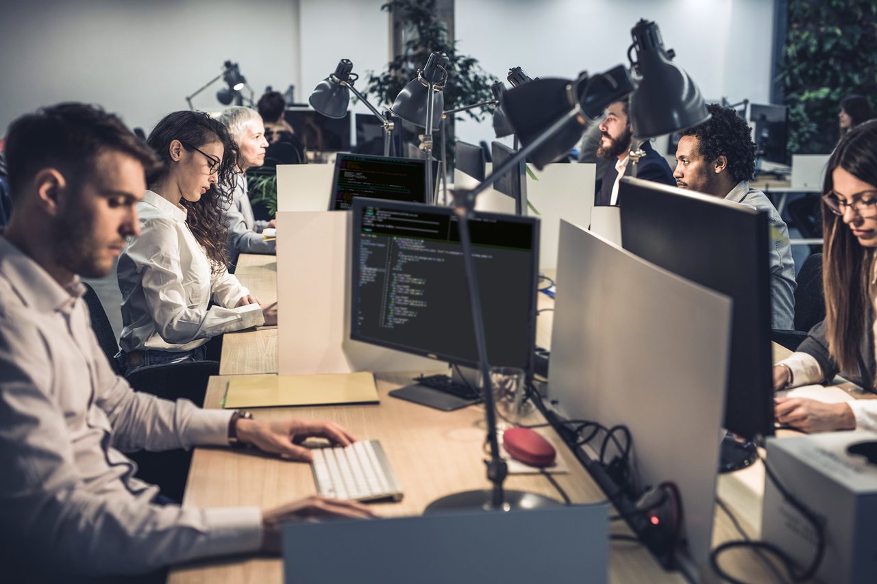 Personal computer, Clothing, Outerwear, Table, Desk, Peripheral