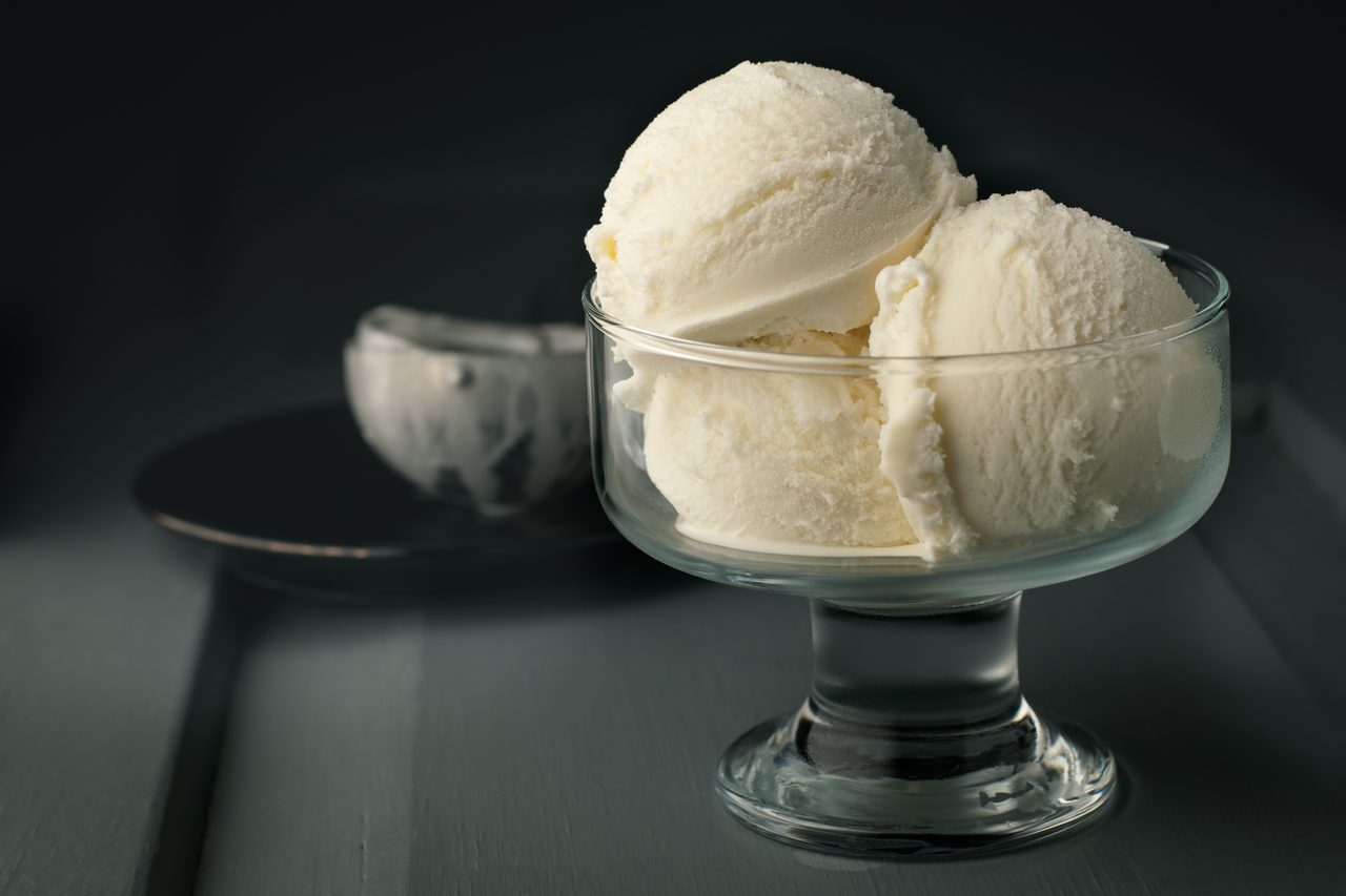 Soy ice cream, Food, Ingredient, Recipe, Serveware, Cuisine, Dish