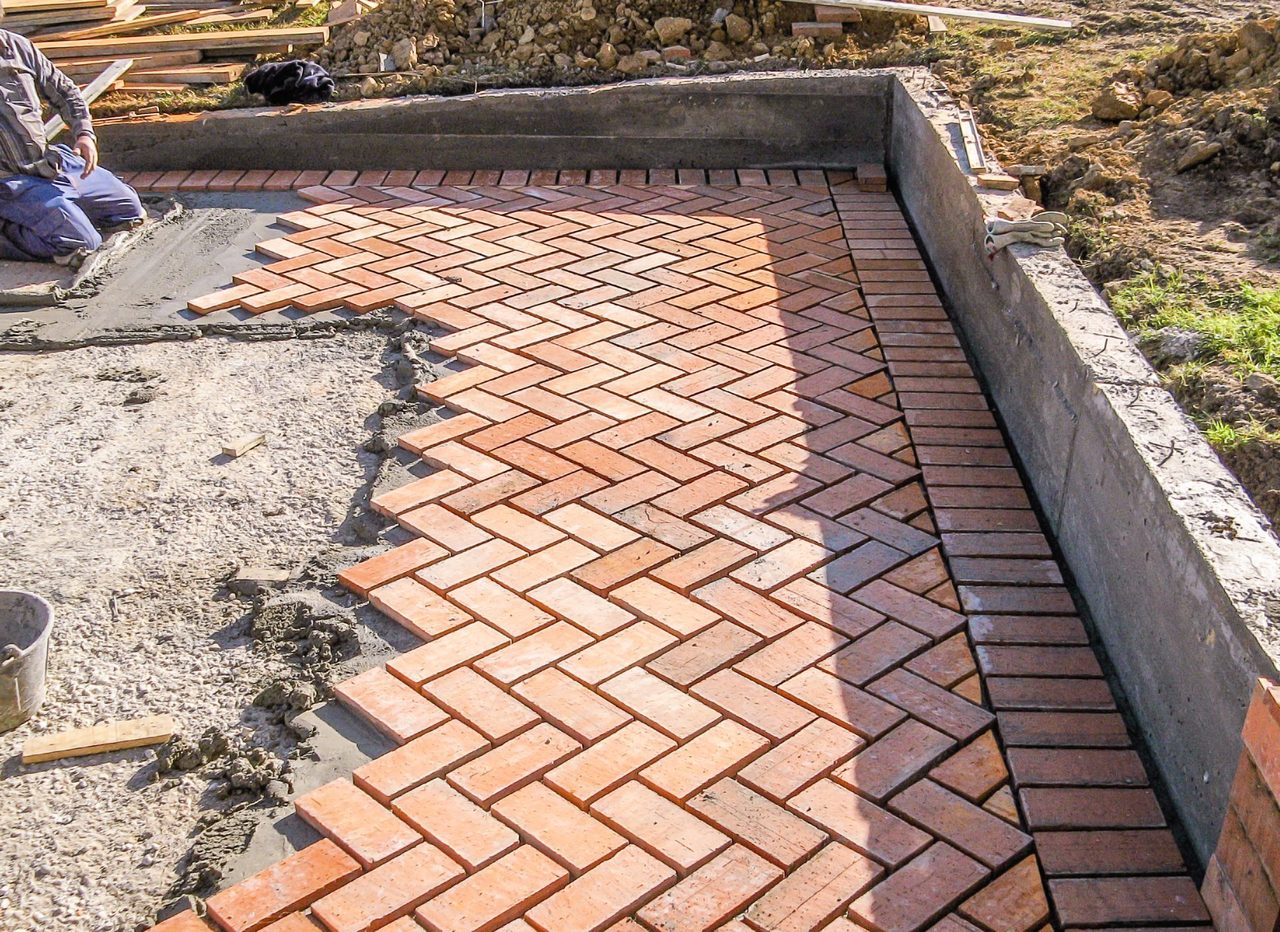 Road surface, Brickwork, Wood, Flooring, Asphalt, Brick, Wall