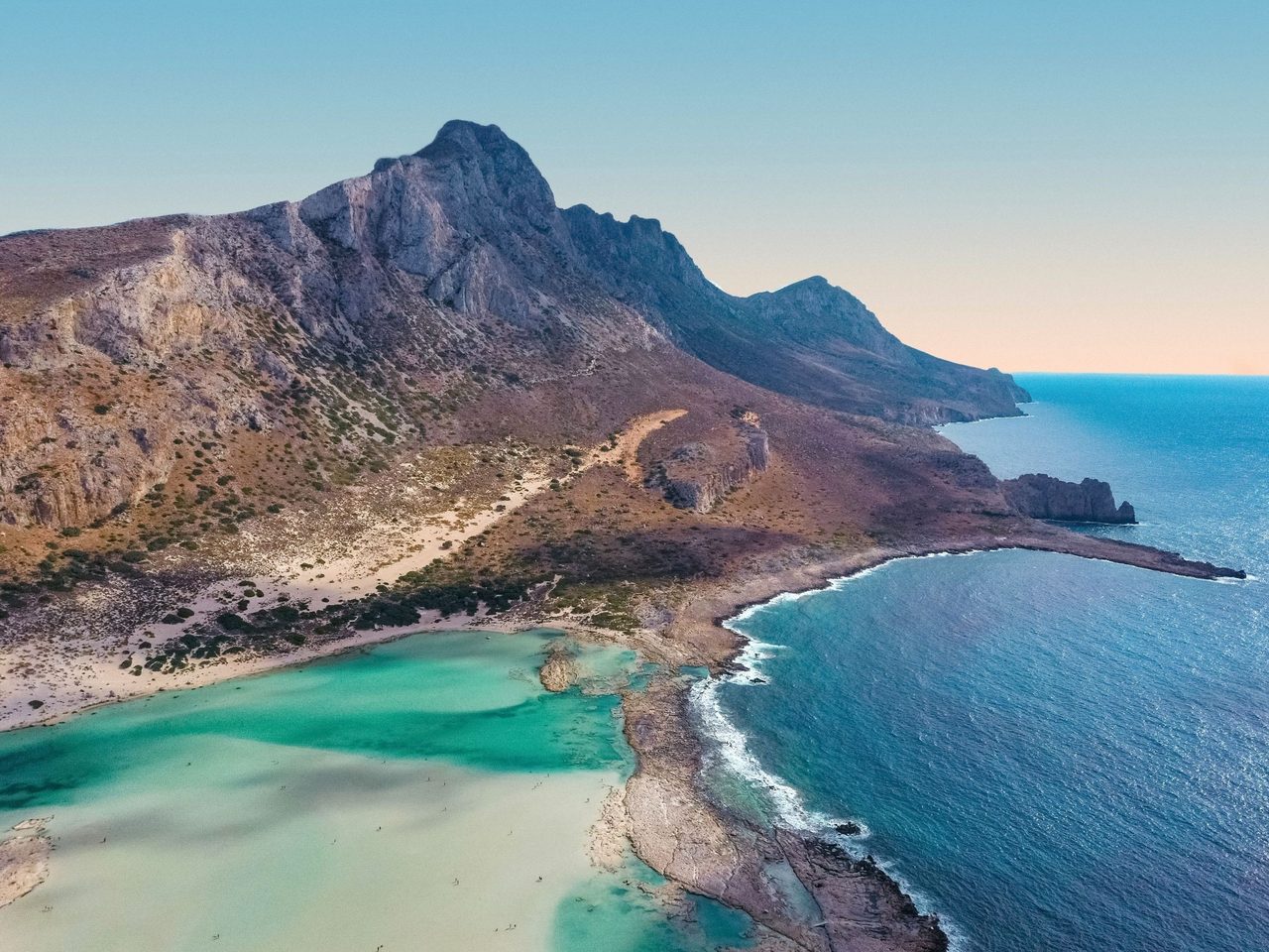 Balos Beach Wallpaper