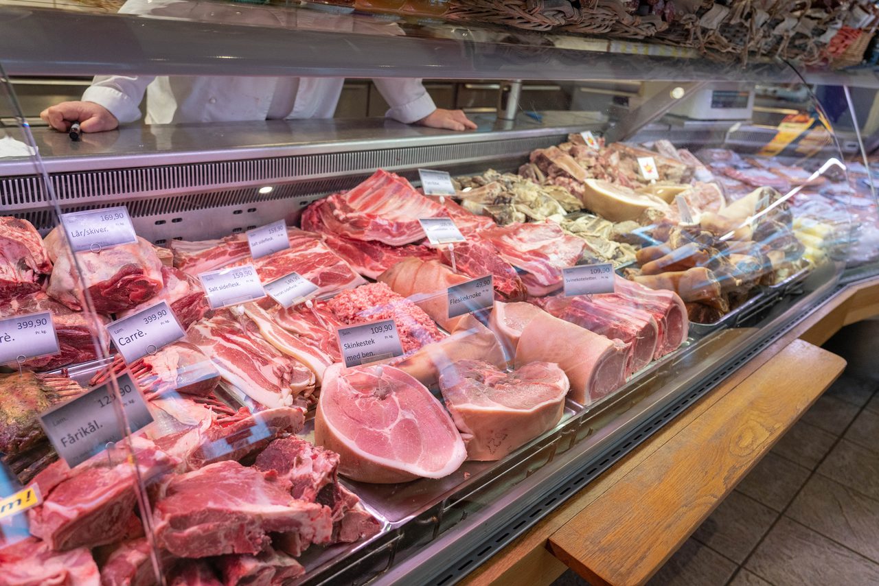 Animal product, Red meat, Food, Ingredient, Butcher, Beef, Pork, Cuisine