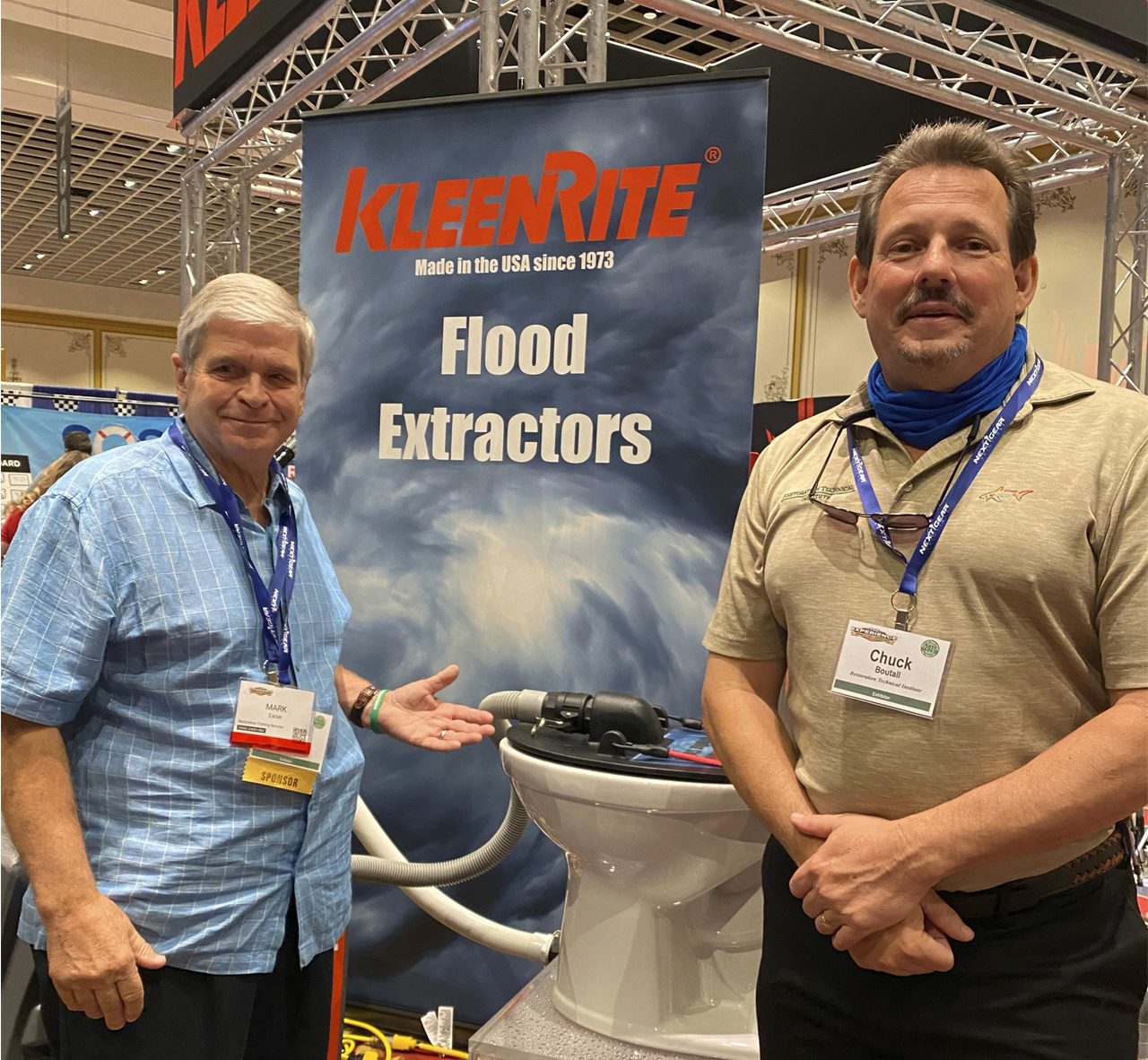 Kleen Rite Pump Out Shield