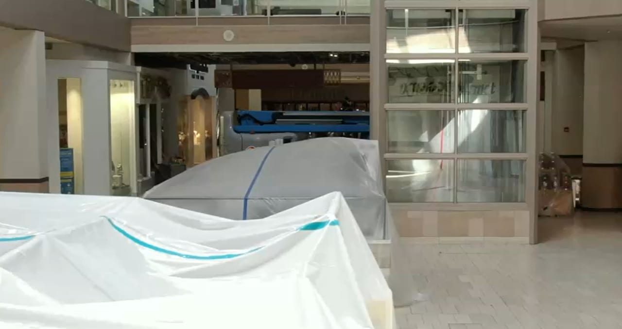Mall Kiosks