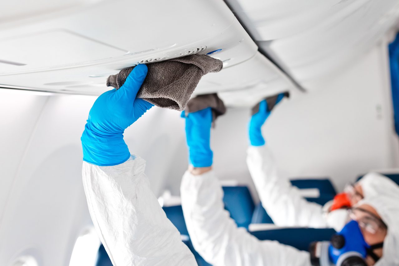A Hands-On Infection Prevention Strategy 