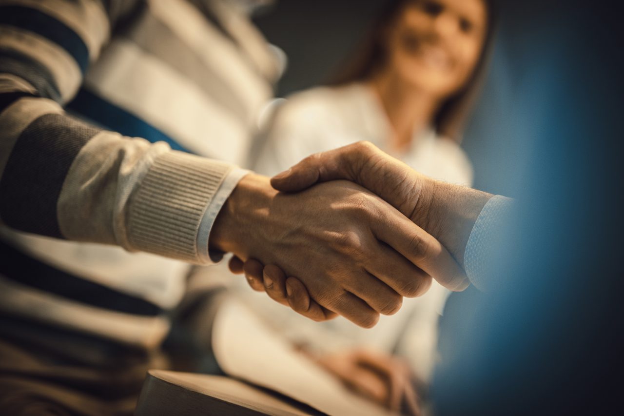 Customer trust