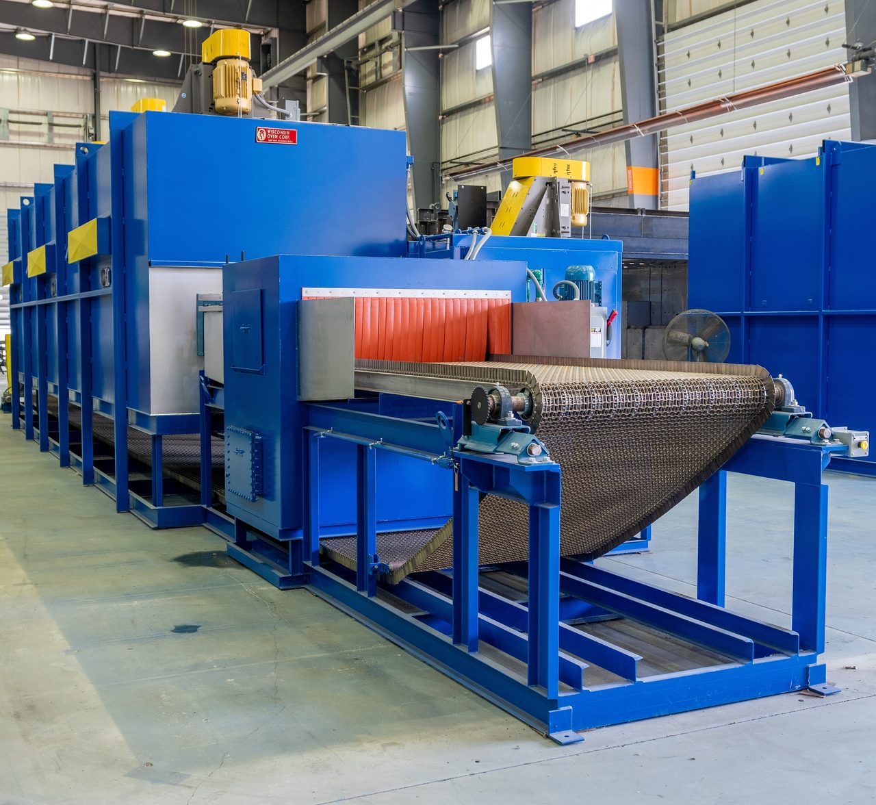 WOC Conveyor Oven