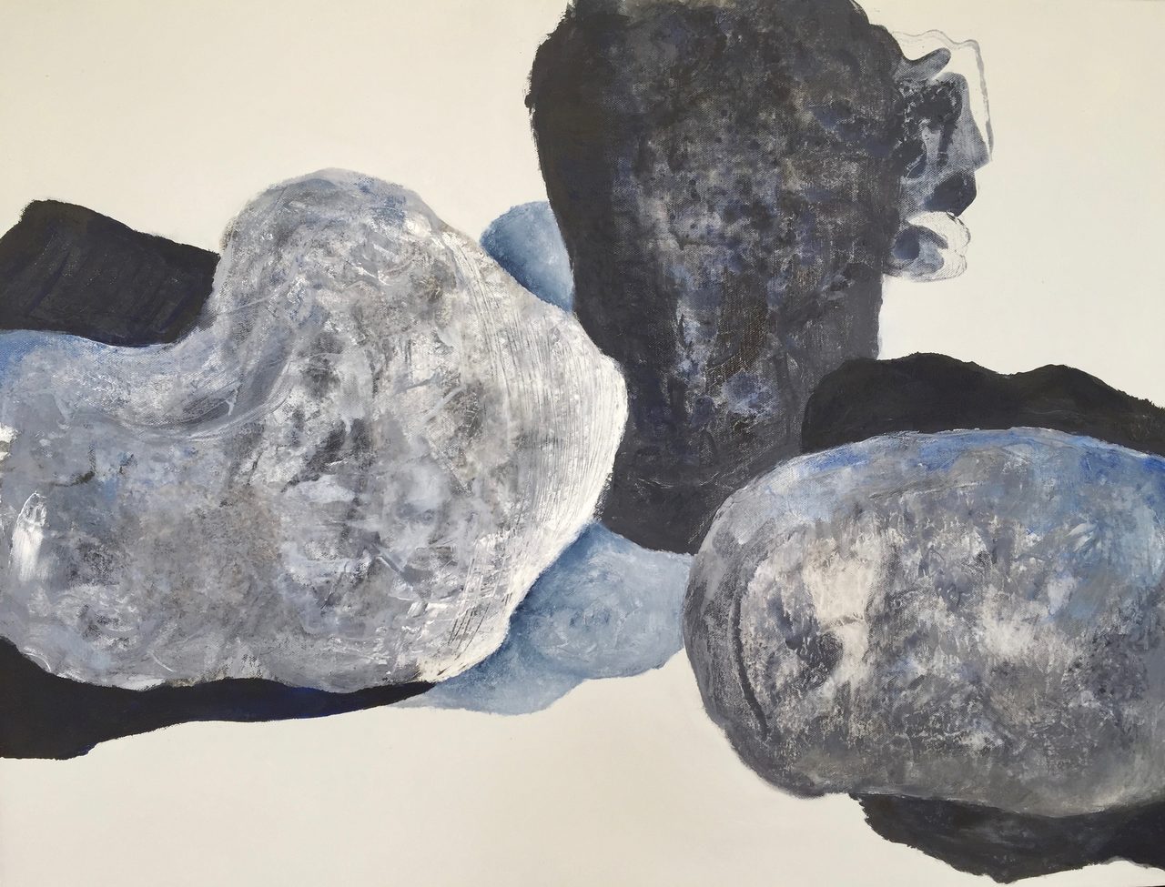 Bedrock, Art, Grey, Sculpture, Wood, Formation