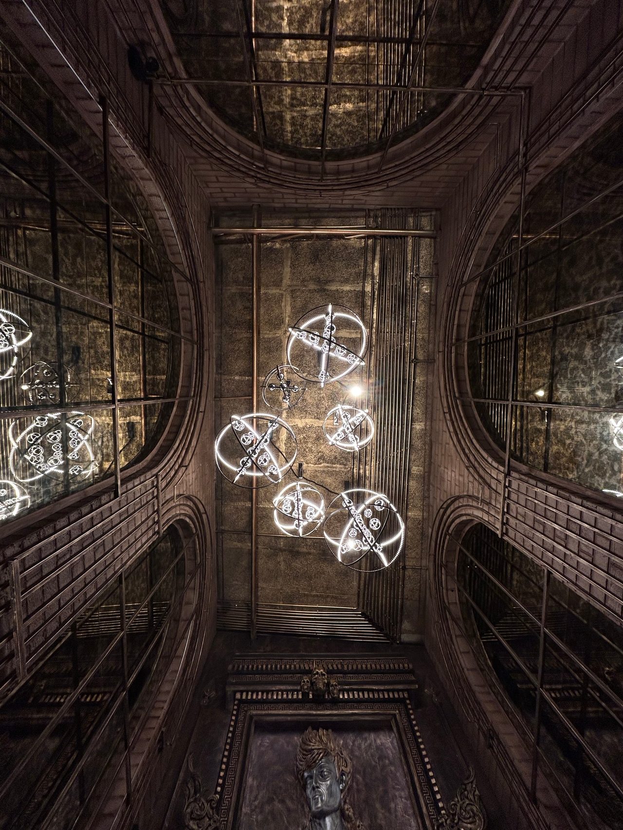 Interior design, Wood, Art