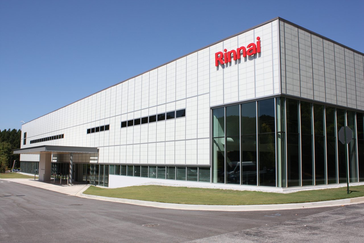 Rinnai PTC HQ Exterior