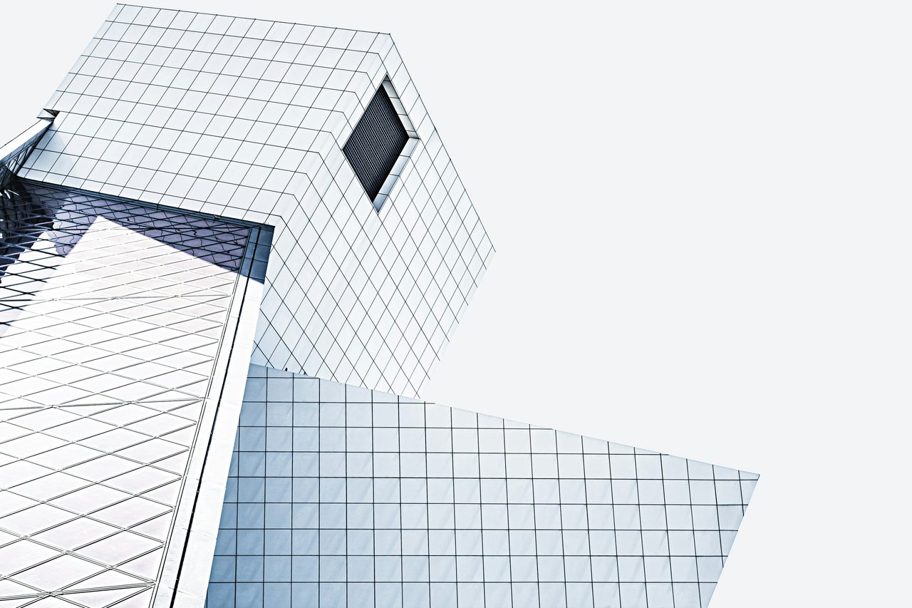 Tower block, Building, Skyscraper, Rectangle, Triangle, House