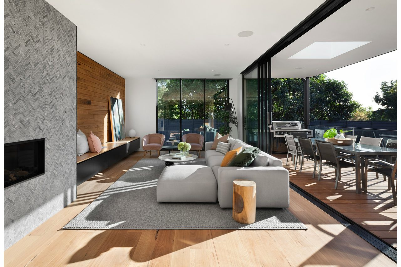 More info: https://www.rarchitecture.com.au/parkdale_house_balwynPhotography: Dylan James - https://dylanjames.com.au/