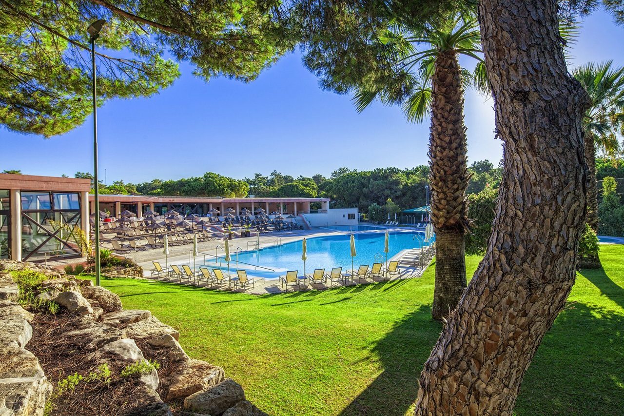 Swimming pool, Blue, Resort