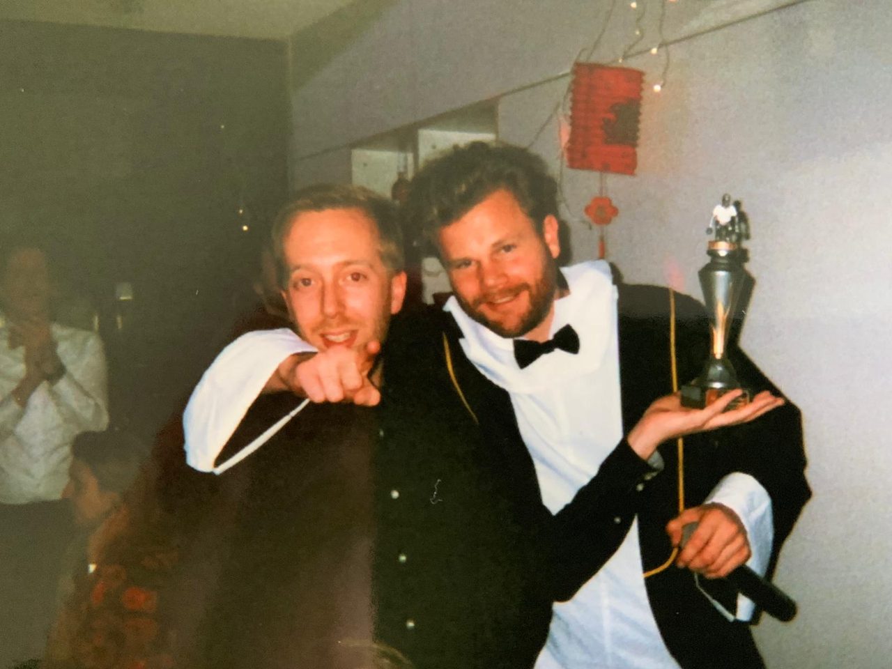 Bow tie, Smile, Gesture
