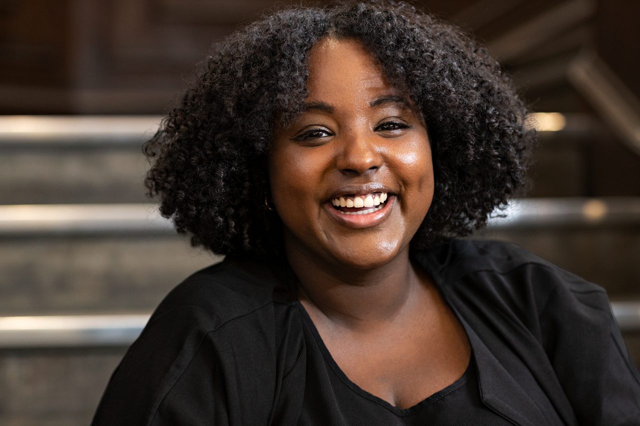 Jheri curl, Face, Forehead, Nose, Hair, Cheek, Smile, Lip, Chin, Eyebrow