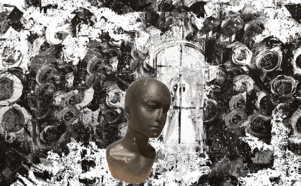 Black and white, Art, Monochrome