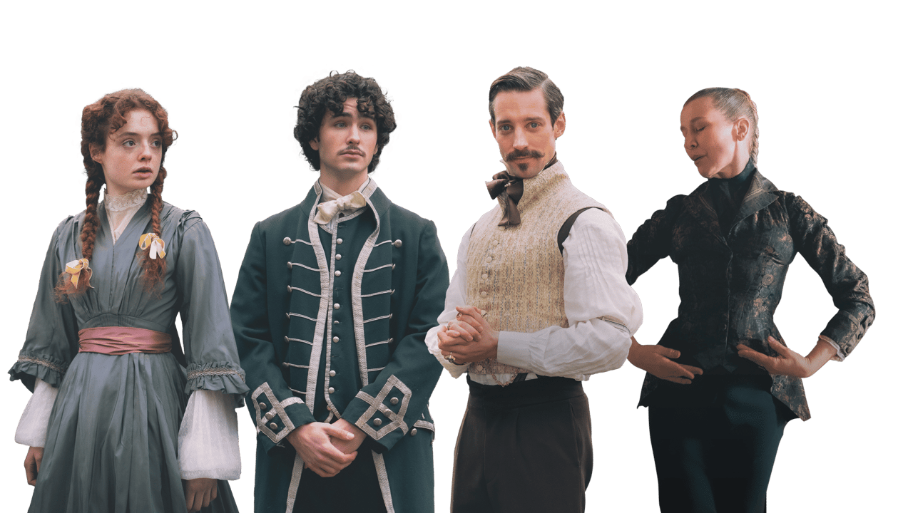 Costume design, Outerwear, Fashion, Standing